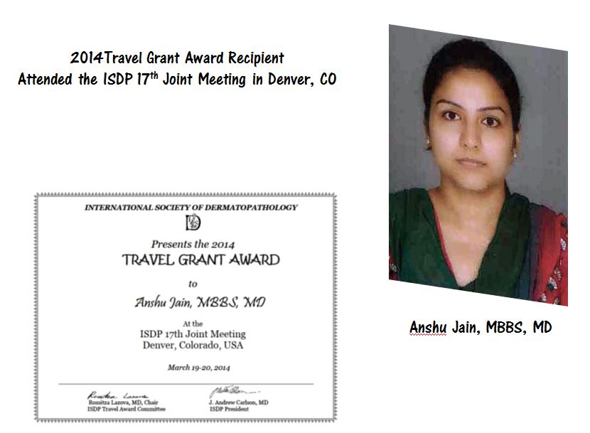 travel grant award